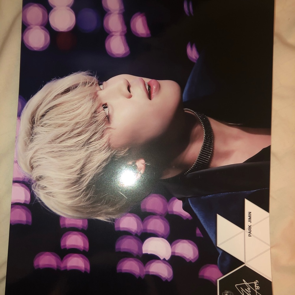 BTS Jimin Poster